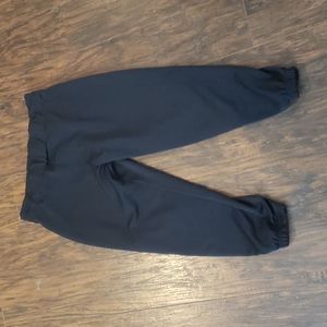 Black softball pants